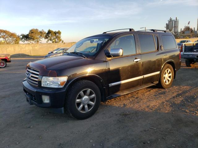 INFINITI QX56 2007 with VIN 5N3AA08A27N801611 - Photo from auction