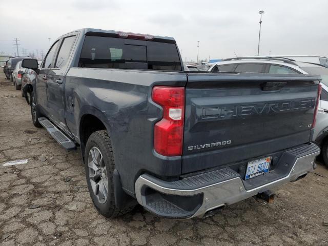 Photo 2 from auction – 2021 CHEVROLET SILVERADO with VIN 1GCUYDED1MZ144803