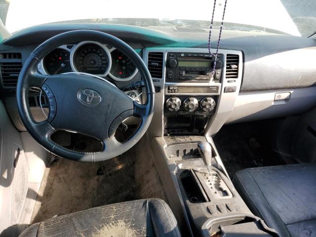 Photo 8 from auction – 2005 TOYOTA 4RUNNER SR with VIN JTEZT14R850022960