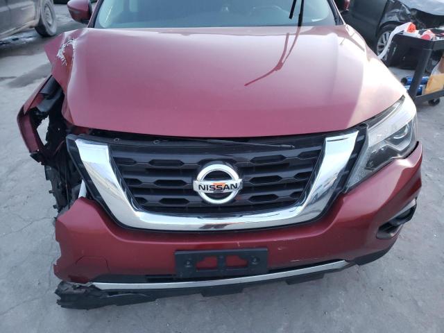 Photo 12 from auction – 2017 NISSAN PATHFINDER with VIN 5N1DR2MN5HC609955