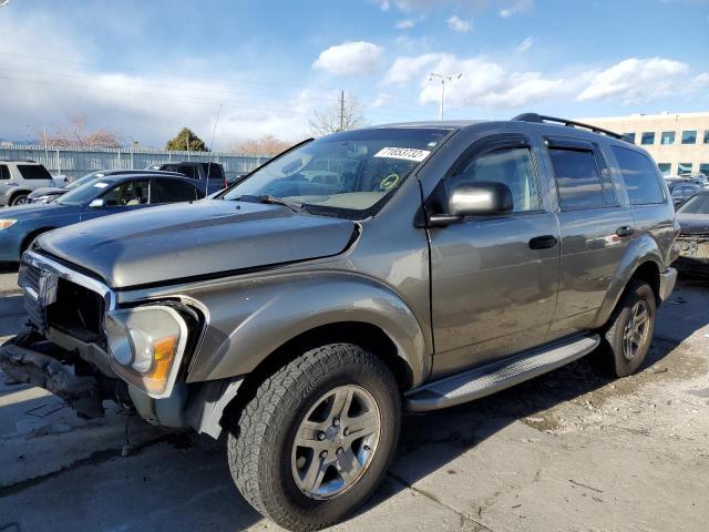 DODGE DURANGO LI 2004 with VIN 1D4HB58D14F190835 - Photo from auction