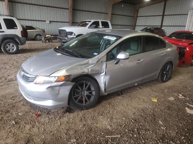 HONDA CIVIC LX 2012 with VIN 19XFB2F53CE332352 - Photo from auction