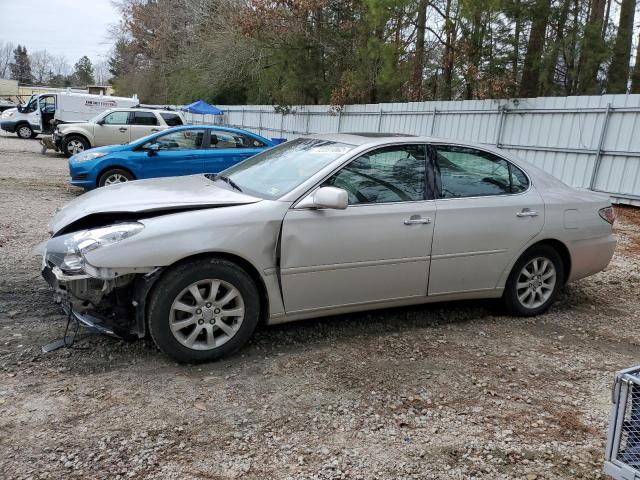 LEXUS ES 330 2004 with VIN JTHBA30G645011693 - Photo from auction