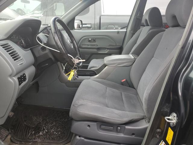 Photo 7 from auction – 2005 HONDA PILOT EXL with VIN 5FNYF18665B016454