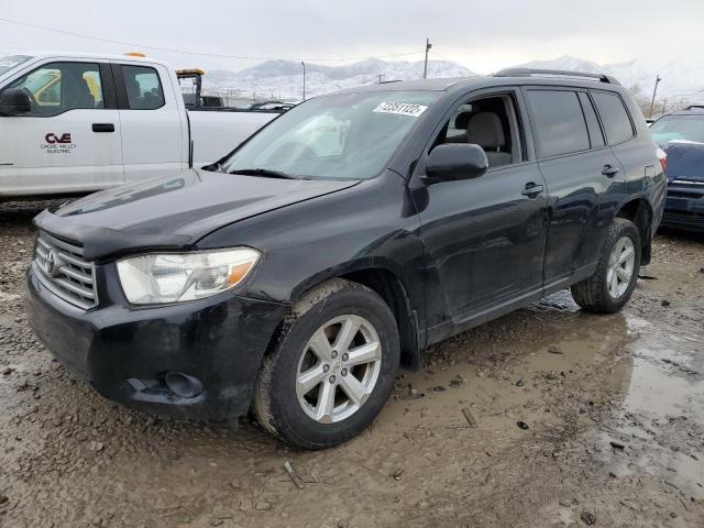 TOYOTA HIGHLANDER 2008 with VIN JTEES41A182085506 - Photo from auction
