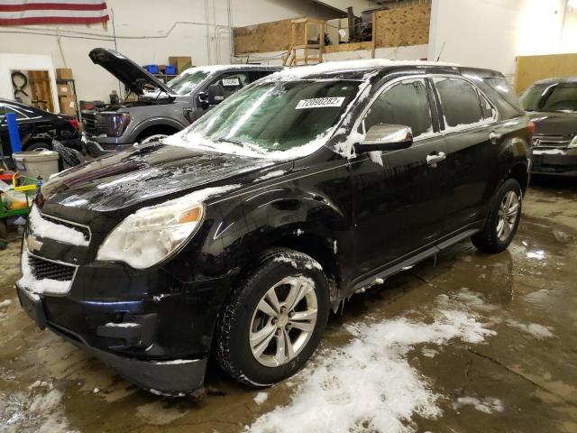 CHEVROLET EQUINOX LS 2012 with VIN 2GNFLCEK7C6144094 - Photo from auction