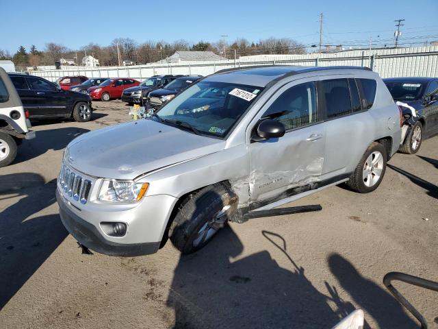 JEEP COMPASS SP 2011 with VIN 1J4NF1FB4BD244811 - Photo from auction