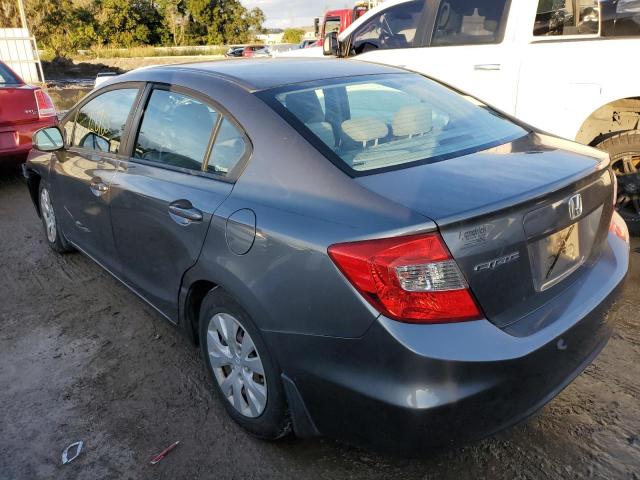 Photo 2 from auction – 2012 HONDA CIVIC LX with VIN 2HGFB2F5XCH316008
