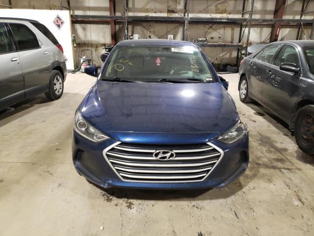 Photo 5 from auction – 2017 HYUNDAI ELANTRA SE with VIN 5NPD74LF5HH105877
