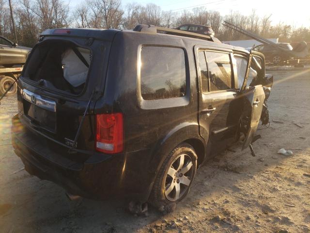 Photo 3 from auction – 2012 HONDA PILOT TOUR with VIN 5FNYF4H94CB030586