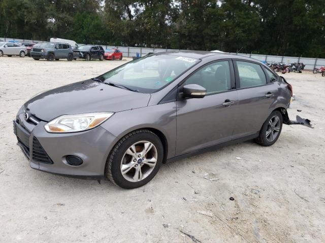 FORD FOCUS SE 2013 with VIN 1FADP3F21DL142018 - Photo from auction