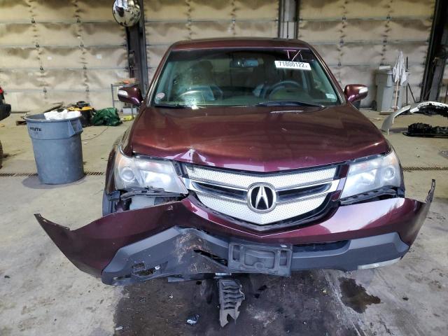 Photo 5 from auction – 2008 ACURA MDX with VIN 2HNYD28208H536540