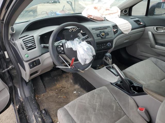 Photo 8 from auction – 2012 HONDA CIVIC LX with VIN 2HGFG3B56CH502576