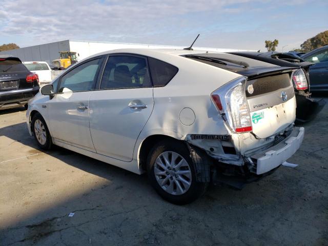 Photo 2 from auction – 2013 TOYOTA PRIUS PLUG with VIN JTDKN3DP4D3034658
