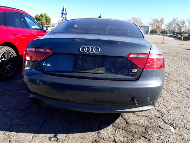 Photo 6 from auction – 2010 AUDI A5 PREMIUM with VIN WAUCFAFR2AA023313