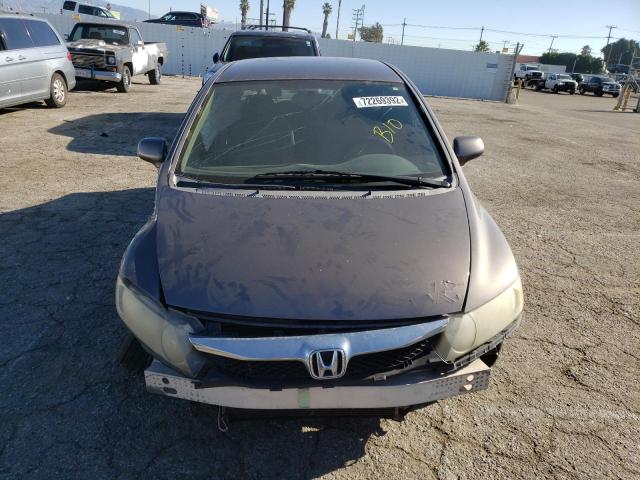 Photo 5 from auction – 2010 HONDA CIVIC LX with VIN 19XFA1F5XAE071831
