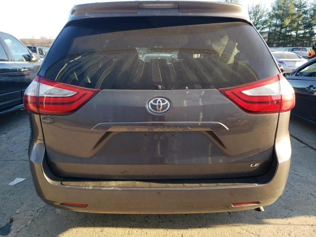 Photo 6 from auction – 2015 TOYOTA SIENNA LE with VIN 5TDKK3DC6FS573113