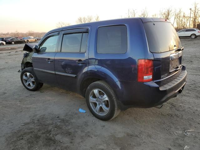 Photo 2 from auction – 2013 HONDA PILOT EXL with VIN 5FNYF4H61DB066341