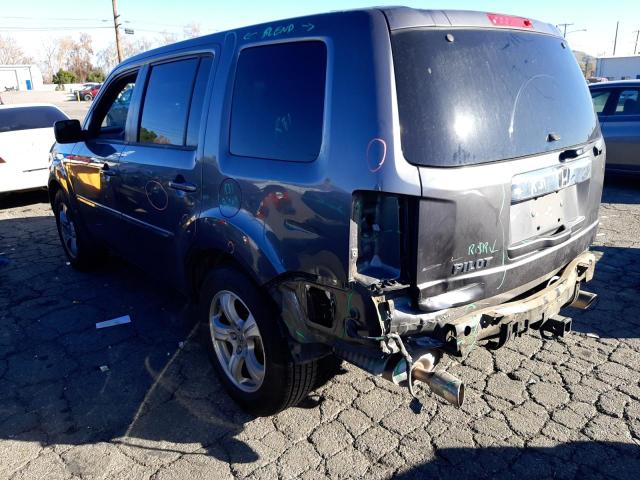 Photo 2 from auction – 2014 HONDA PILOT EXL with VIN 5FNYF3H5XEB023846