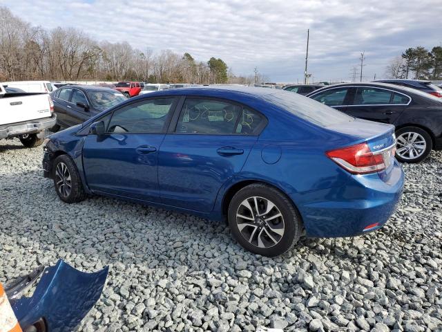 Photo 2 from auction – 2015 HONDA CIVIC EX with VIN 19XFB2F80FE058493