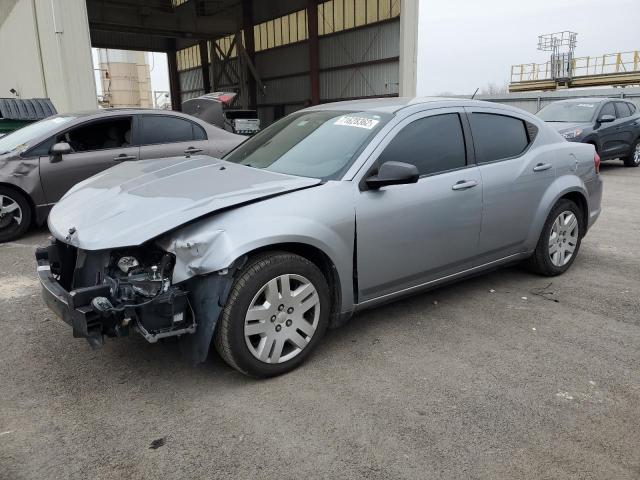DODGE AVENGER SE 2013 with VIN 1C3CDZAB9DN772662 - Photo from auction