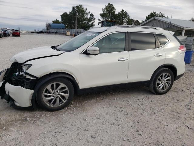 NISSAN ROGUE S 2014 with VIN 5N1AT2MT1EC752352 - Photo from auction