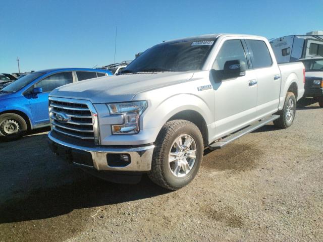 FORD F150 SUPER 2016 with VIN 1FTEW1CF6GKF71145 - Photo from auction