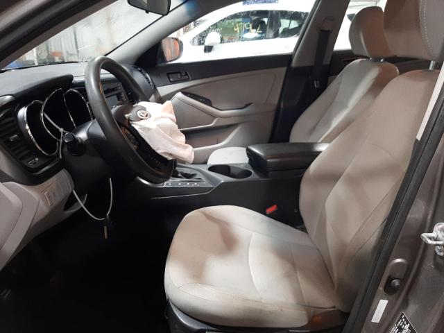 Photo 7 from auction – 2013 KIA OPTIMA LX with VIN 5XXGM4A70DG222645