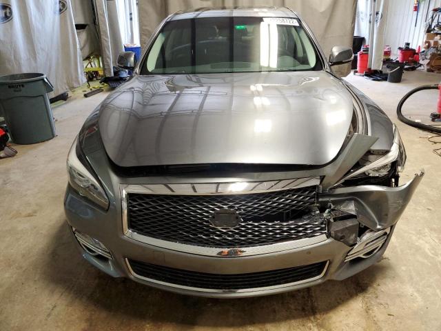 Photo 5 from auction – 2016 INFINITI Q70 3.7 with VIN JN1BY1AP1GM221390