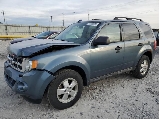 FORD ESCAPE XLT 2010 with VIN 1FMCU9DG6AKB00134 - Photo from auction