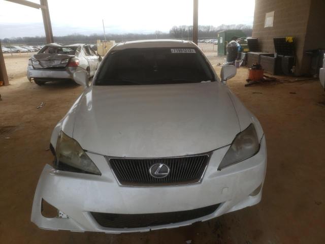 Photo 5 from auction – 2006 LEXUS IS 250 with VIN JTHBK262965017090