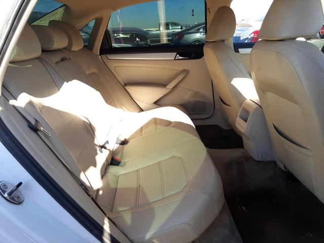 Photo 10 from auction – 2012 VOLKSWAGEN PASSAT SE with VIN 1VWBP7A33CC070954