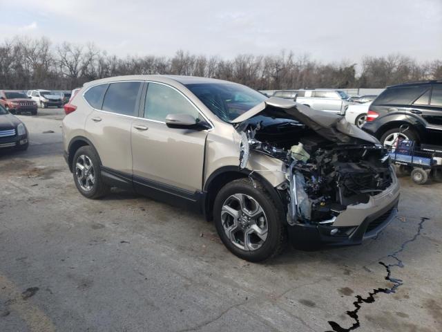 Photo 4 from auction – 2018 HONDA CR-V EX with VIN 5J6RW2H58JL024283