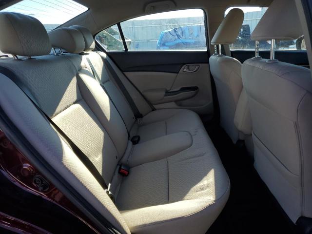 Photo 10 from auction – 2015 HONDA CIVIC LX with VIN 19XFB2F55FE238901