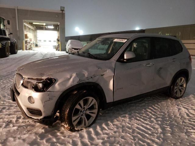 BMW X3 XDRIVE3 2015 with VIN 5UXWX7C56F0K32132 - Photo from auction
