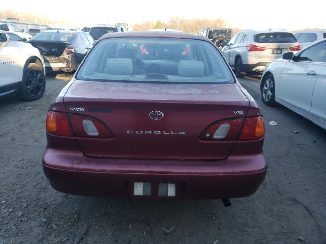Photo 6 from auction – 2000 TOYOTA COROLLA VE with VIN 2T1BR12E6YC371498