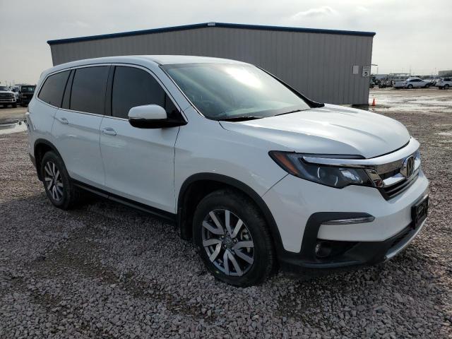 Photo 4 from auction – 2021 HONDA PILOT EX with VIN 5FNYF5H37MB041276
