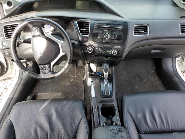 Photo 8 from auction – 2013 HONDA CIVIC EXL with VIN 19XFB2F95DE036785