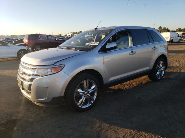 FORD EDGE LIMIT 2011 with VIN 2FMDK3KC8BBB11395 - Photo from auction