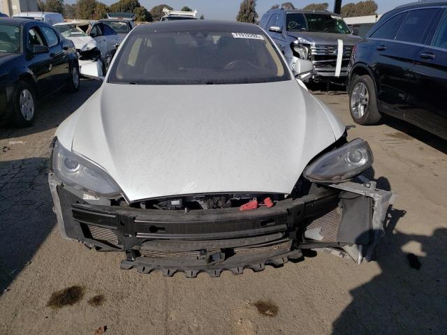 Photo 5 from auction – 2014 TESLA MODEL S with VIN 5YJSA1H14EFP64354