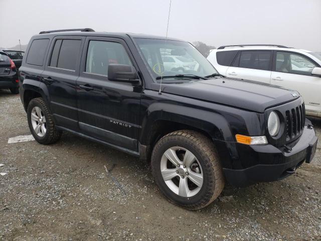 Photo 4 from auction – 2012 JEEP PATRIOT SP with VIN 1C4NJRBBXCD509693