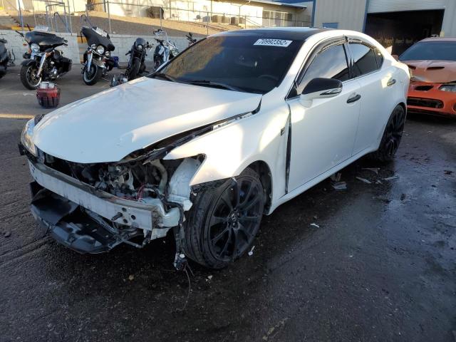 LEXUS IS 350 2012 with VIN JTHBE5C2XC5030312 - Photo from auction