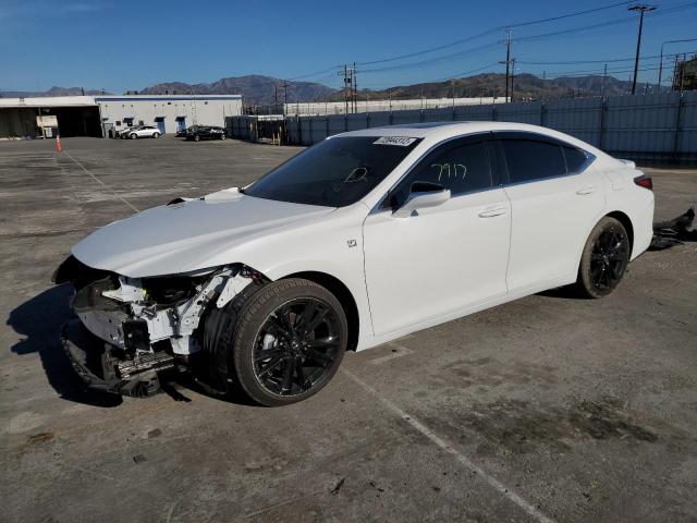 LEXUS ES 350 BAS 2022 with VIN 58AGZ1B11NU136691 - Photo from auction