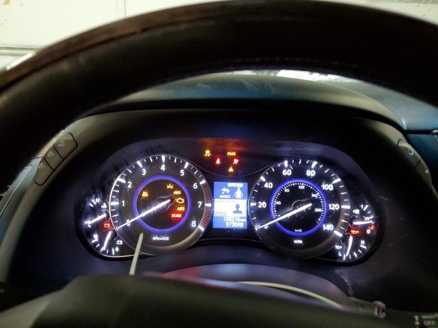 Photo 9 from auction – 2015 INFINITI QX80 with VIN JN8AZ2NC5F9370538