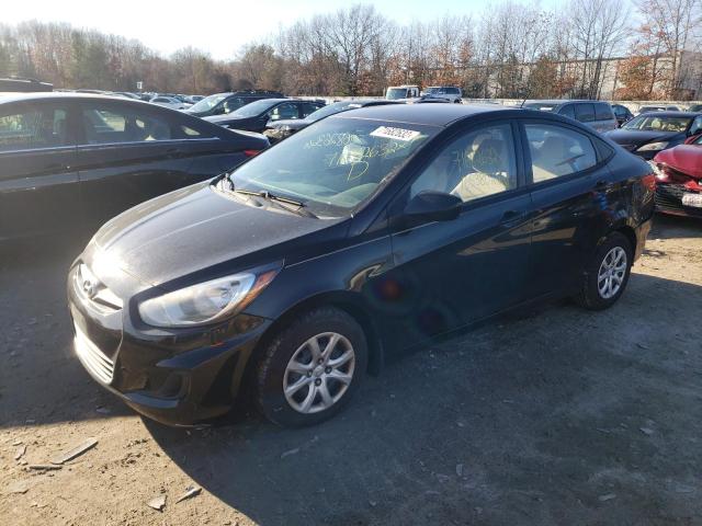 Photo 1 from auction – 2013 HYUNDAI ACCENT GLS with VIN KMHCT4AEXDU281062