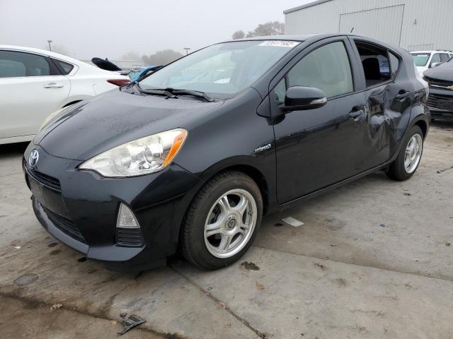 TOYOTA PRIUS C 2012 with VIN JTDKDTB30C1505203 - Photo from auction