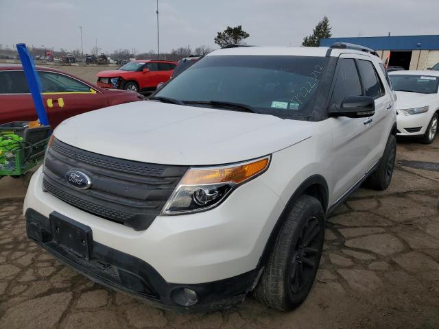 FORD EXPLORER X 2013 مع رقم تعريف المركبة 1FM5K8D88DGA91316 - صورة من المزاد