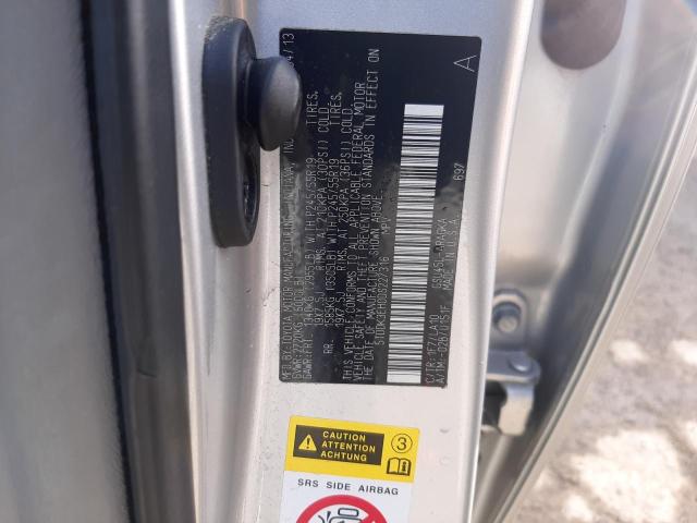Photo 14 from auction – 2013 TOYOTA HIGHLANDER with VIN 5TDDK3EH0DS227316