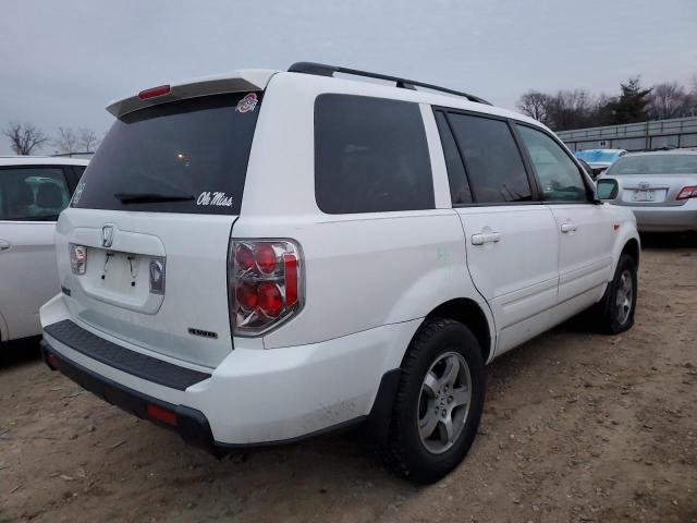 Фото 3 с аукциона – 2007 HONDA PILOT EXL с VIN 5FNYF18577B017140