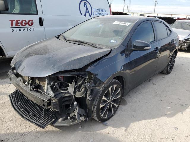 TOYOTA COROLLA L 2019 with VIN 5YFBURHE8KP940444 - Photo from auction
